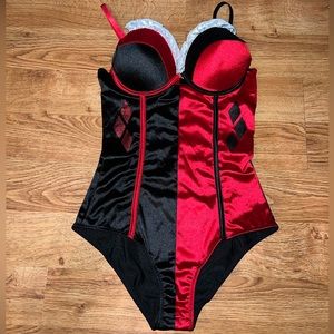 DC Comics| Harley Quinn |Leotard